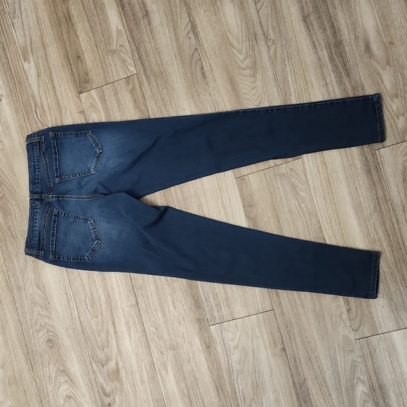 Altar'd State Denim Stretchy Skinny Straight Blue Jeans Women's 28 - Picture 4 of 16